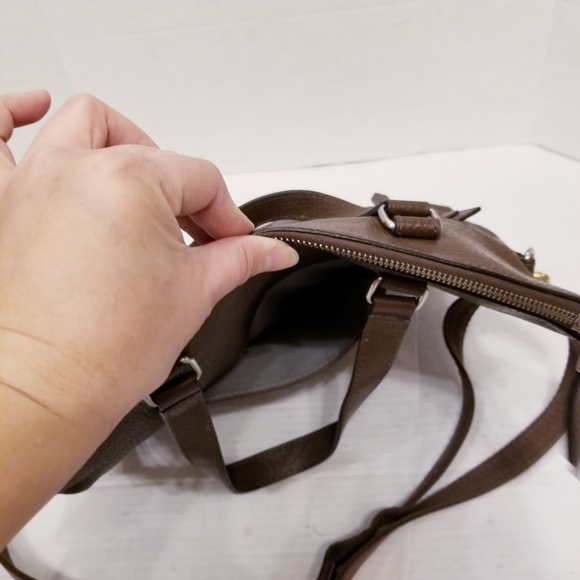 ‼️SOLD‼️ 
Fossil Pebbled Leather 2-way Bag - Picture 7 of 9